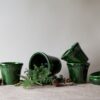 BERGS POTTER 'KØBENHAVNER', EMERALD GREEN - Bild 4