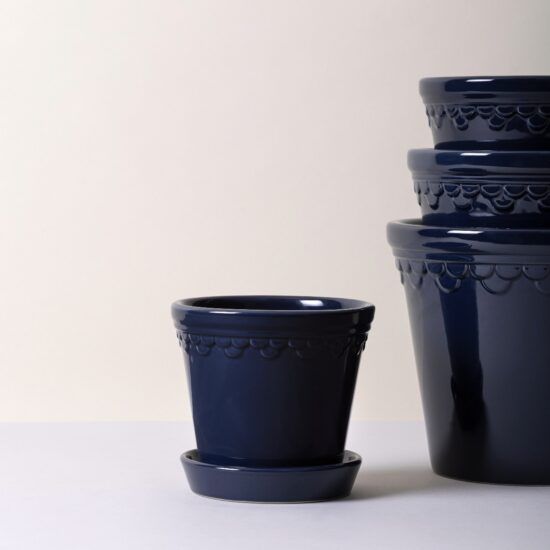 BERGS POTTER ‘KØBENHAVNER’, SAPPHIRE BLUE