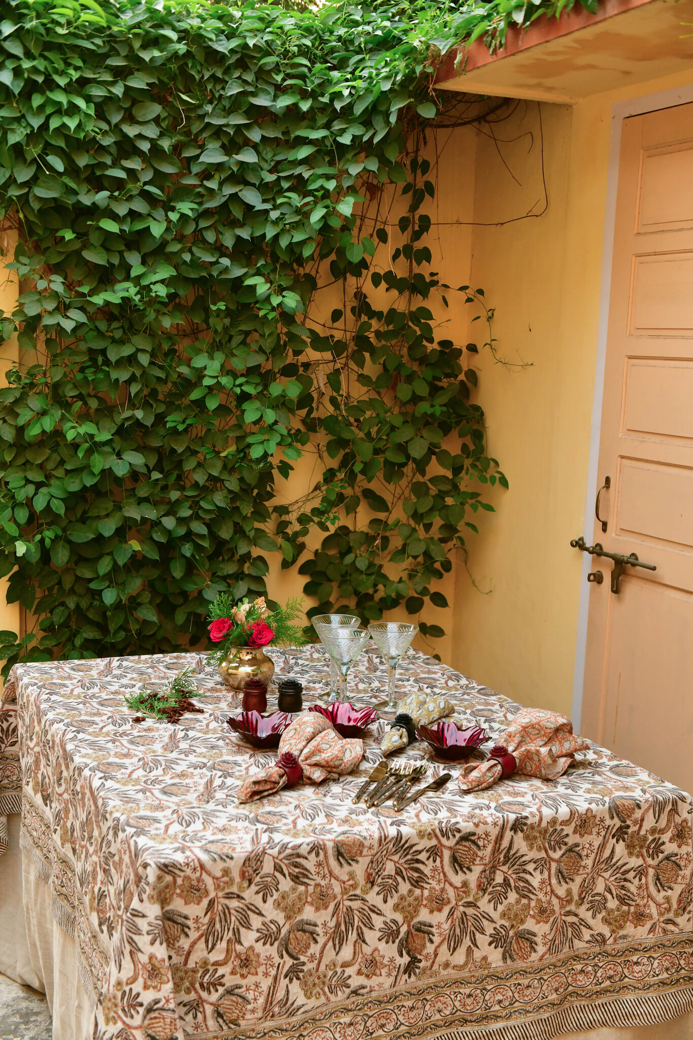 BORDSDUK PARROT RUST - Bild 3