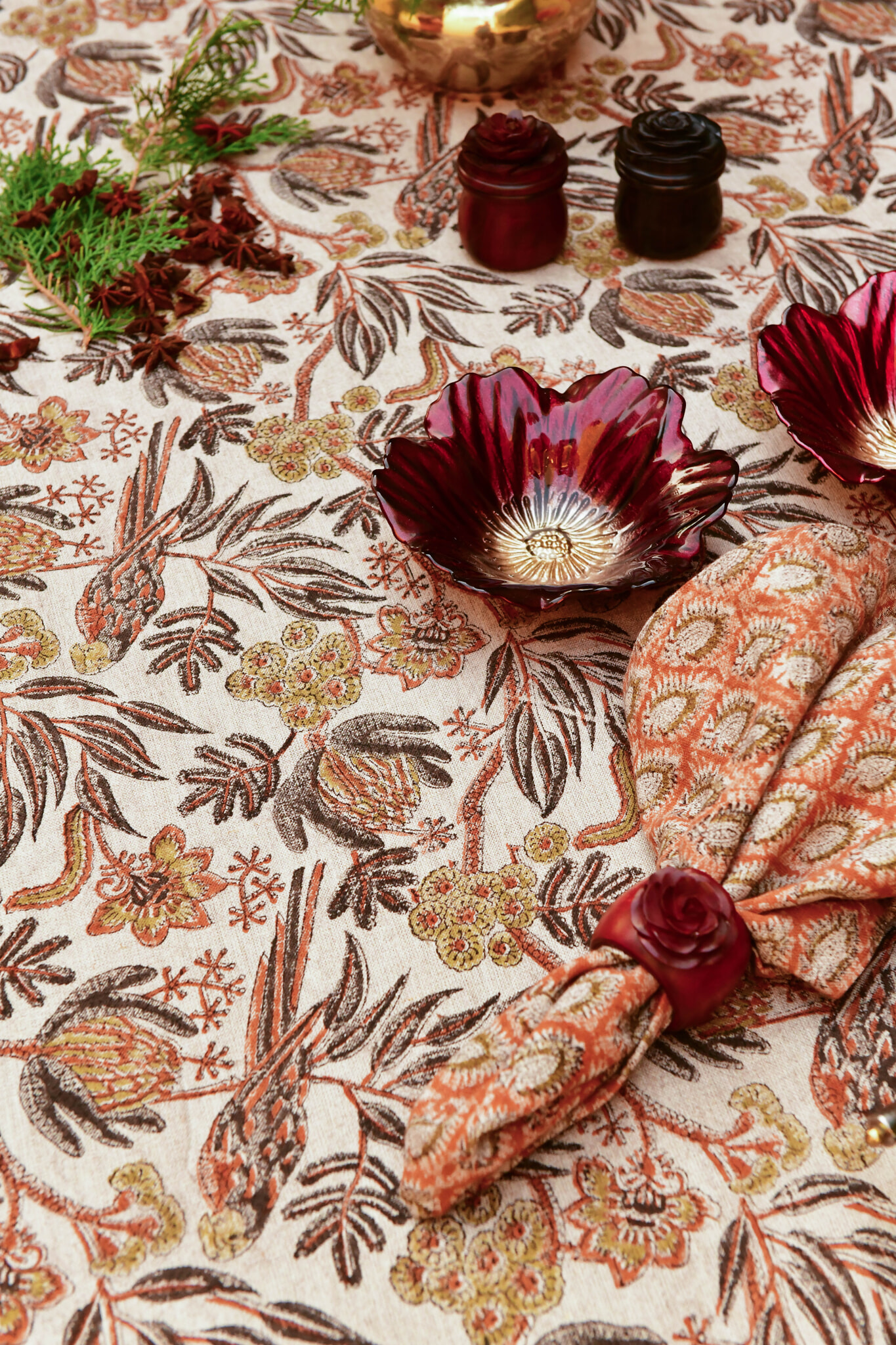 BORDSDUK PARROT RUST - Bild 2