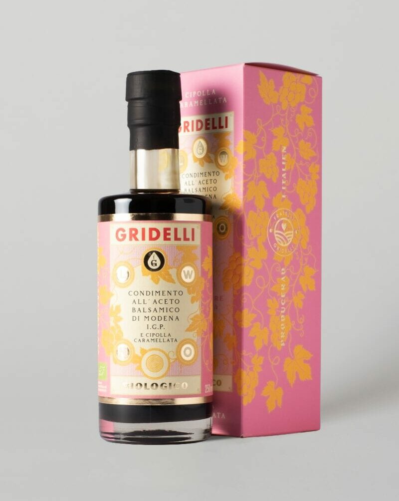 ACETO BALSAMICO I.G.P. CIPOLLA CARAMELLATA